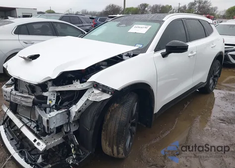 2025 Toyota Crown Signia Limited z USA, uszkodzony, nr VIN JTDACAAJ9S3028521